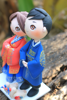 Picture of Royal Korean wedding cake topper