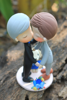 Picture of I do wedding cake topper, Gay wedding cake topper