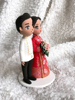 Picture of Wedding cake topper, Filipino and Chinese wedding clay figurine