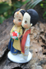 Picture of Indian wedding cake topper
