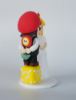 Picture of Super Mario wedding cake topper, Nintendo fan wedding gift