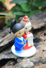 Picture of Hanbok Korean wedding cake topper