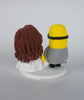 Picture of Funny Wedding cake topper, Minion wedding cake topper