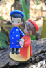 Picture of Vietnam wedding cake topper, Ao dai traditional wedding topper