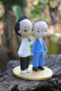 Picture of Gay wedding cake topper