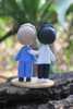 Picture of Gay wedding cake topper