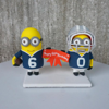 Picture of Minion birthday cake topper, Happy 60th birthday