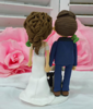 Picture of Wedding cake topper, Lesbian wedding cake topper