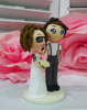 Picture of Same Sex Marriage Wedding Clay Doll