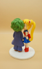 Picture of Joker and Sailor Moon wedding cake topper