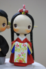 Picture of Kimono Japan wedding cake topper