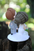 Picture of Hockey  Wedding Cake Topper