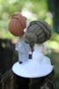 Picture of Hockey  Wedding Cake Topper