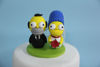 Picture of Simpson Wedding cake topper