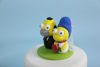 Picture of Simpson Wedding cake topper