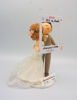 Picture of Tinder Wedding Cake Topper