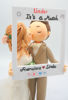 Picture of Tinder Wedding Cake Topper