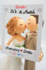 Picture of Tinder Wedding Cake Topper