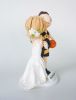 Picture of Basketball Wedding Cake Topper, Sport wedding cake topper