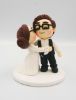 Picture of Star Wars Wedding Cake Topper, Up wedding cake topper