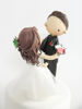 Picture of First Dance wedding cake topper, Wedding Dance Bride and Groom Wedding Anniversary Keepsake