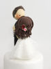 Picture of First Dance wedding cake topper, Wedding Dance Bride and Groom Wedding Anniversary Keepsake