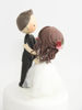 Picture of First Dance wedding cake topper, Wedding Dance Bride and Groom Wedding Anniversary Keepsake