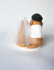 Picture of Golden Retriever Wedding Cake Topper