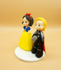 Picture of Princess Snow White and Thor Wedding Cake Topper