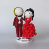 Picture of Beetlejuice wedding cake topper