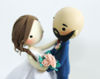 Picture of Dancing Wedding Cake Topper