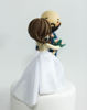 Picture of Dancing Wedding Cake Topper