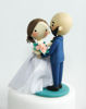 Picture of Dancing Wedding Cake Topper