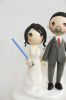 Picture of Star Wars Inspire Wedding Cake Topper