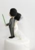 Picture of Star Wars Inspire Wedding Cake Topper