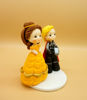 Picture of Belle and Thor Wedding Cake Topper