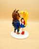 Picture of Sailor Moon and The Beast Wedding Cake Topper, Fantasy Theme Topper
