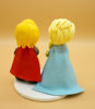 Picture of Princess Elsa and Thor Wedding Clay Figurine