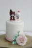 Picture of Teddy Bear Wedding Cake Topper