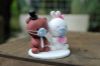 Picture of Teddy Bear Wedding Cake Topper