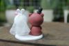 Picture of Teddy Bear Wedding Cake Topper