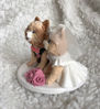Picture of Pomeranian Wedding Cake Topper