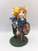 Picture of The legend of Zelda wedding cake topper, Geek wedding cake topper, Game commission figurine