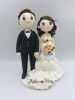 Picture of Beautiful Wedding Cake Topper, Unique Wedding Keepsake