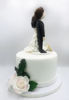 Picture of Beautiful Wedding Cake Topper, Unique Wedding Keepsake