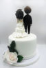 Picture of Beautiful Wedding Cake Topper, Unique Wedding Keepsake