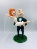 Picture of Lucy & Gru wedding cake topper, Animated Inspire wedding