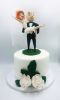 Picture of Lucy & Gru wedding cake topper, Animated Inspire wedding