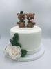 Picture of Beavers Wedding Cake Topper,  Animal Clay Figurine