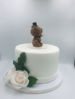 Picture of Beavers Wedding Cake Topper,  Animal Clay Figurine